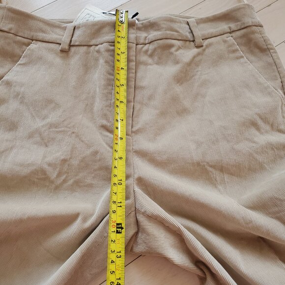 Weekend Max Mara ! Corduroy trousers - Beige( US 8) - Picture 13 of 14
